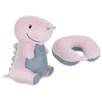 Vaikiška kaklo pagalvėlė-žaislas Spokey Cuddly, rožinė