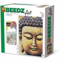 Dėlionė SES Creative Beedz Art Buda 7000 d.