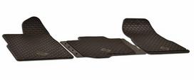 Kilimėliai Ford Transit Custom, Tourneo Custom 2013-&gt Transit 2014-&gt 3pcs. (black)