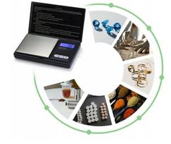 Virtuvinės svarstyklės Elektroninės juvelyrinės svarstyklės 0,01-200g LCD