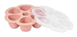 Silikoninis kūdikio maisto indelis Beaba Multiportions, 6 vnt. x 150 ml