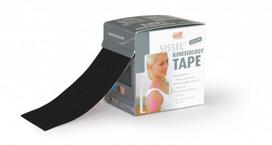 SISSEL® kineziologinis teipas, 5 cm x 5 m, juodas