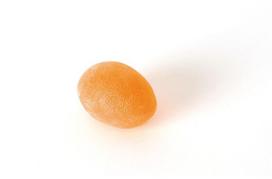 SISSEL® kiaušinio formos treniruoklis plaštakai, labai kietas, oranžinis