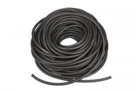 Thera-band apvali elastinė juosta, juoda, 1 m