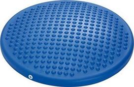 Apvali pusiausvyros pagalvėlė Disco Sit, mėlyna