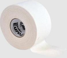 MUELLER® Eurotape sportinis teipas, baltas, 3.8 cm X 11,43 m