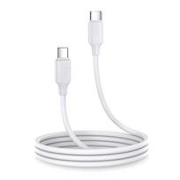 USB Kabelis Joyroom 'S-CC060A9' baltas 'Type-C / Type-C' 100cm (iki 60W)