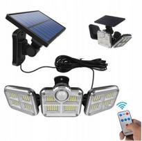 LED lauko lempa su judesio ir prieblandos jutikliu