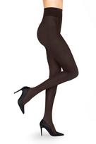 Moteriškos pėdkelnės Mona Tina soft touch Black Coffee, 60 DEN