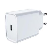 Jellico C8 PD 20W QC 3.0 išmanusis adaptyvusis greitasis įkroviklis su 1x USB-C (5-12V) baltas