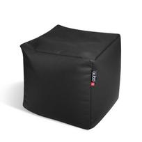 Pufas Qubo™ Cube 25 Date Soft Fit, juodas
