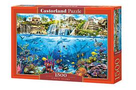 Dėlionė Castorland Puzzle Pirate Island 1500 d.