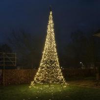 Kalėdinis LED apšvietimas vėliavos stiebui, 6 m 2000 LED
