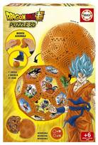 3D dėlionė Educa Dragon Ball, 32 detalės