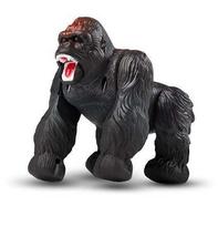 Infrared RC robotas Gorilla su valdymo pultu, LED šviesos ir garso efektai, laukiniai gyvūnai