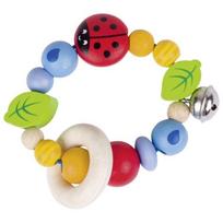 Medinis barškutis, žiedas Heimess, ladybird