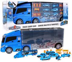 Sunkvežimis su mašinėlėmis Truck Closet Mini Cars