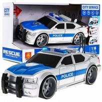 Interaktyvus policijos automobilis vaikams Ramiz