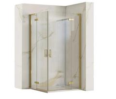 Rea Hugo dušo kabina Gold Brushed 90x90