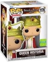 Funko POP! Attack on titan Queen Historia Exclusive