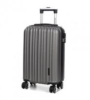 Didelis lagaminas Airtex 623/L, pilkas
