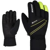 Vyriškos kalnų slidinėjimo pirštinės ZIENER GORE-TEX GUNAR GTX GLOVE SKI ALPINE 801083-12737