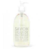 Skystas rankų muilas Compagnie de Provence Marseille Cotton Flower 495 ml