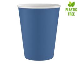 Vienkartiniai popieriniai puodeliai, 250 ml, 6 vnt, tamsiai mėlyni PW-KPJG