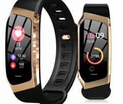 Išmanioji apyrankė SMARTBAND E18 FIT SMARTWATCH PULSOMETRAS „Android“ ir „iOS“