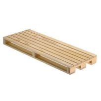 Dekoratyvinė medinė paletė serviravimui, 40﻿x15,2﻿x3,5cm