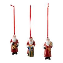 Villeroy & Boch eglutės žaisliukas Nostalgic Ornaments, 3,5x8cm, 3 vnt.