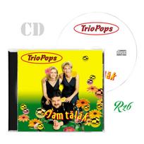 CD TRIOPOPS - "EJAM TĀLĀK"