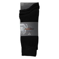Merino vilnos klasikinės kojinės vyrams Apollo, 3 poros, juodos