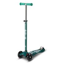 Triratis paspirtukas Micro Maxi Deluxe Eco Green
