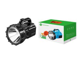LED nešiojimo lempa su baterija, įkraunama iš sieninio lizdo