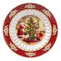 Villeroy & Boch Toy`s Fantasy kalėdinė lėkštė, 25 cm