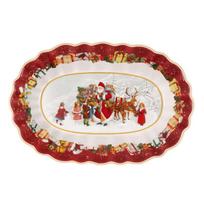 Villeroy & Boch "Toy`s Fantasy" kalėdinė lėkštė, 30,5x20x5 cm