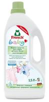 Frosch skysta skalbimo priemonė vaikams 1500 ml