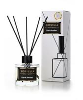 Sorvella namų kvapai su lazdelėmis, Dark Amber aromatas, 120 ml