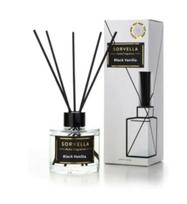 Sorvella namų kvapai su lazdelėmis, Black Vanilla aromatas, 120 ml