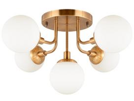 Lubinis šviestuvas G.LUX GT-390-5-AB BALL