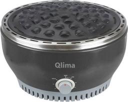 Nešiojama kepsninė su baterijomis - Anglies grilis Qlima Njoy 1107 indoor & outdoor