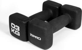 Svarmenys Zipro 2x 3 kg, juodi