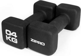 Svarmenys Zipro 2x 4 kg, juodi