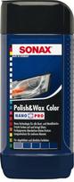 SONAX mėlynos spalvos polirolis su vašku, 250ml, 296241