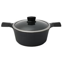 Zyle indukcinis puodas su dangčiu, 6.3 L
