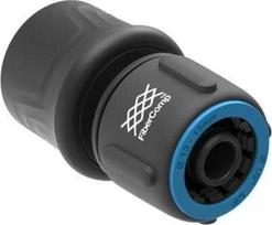 Greitoji žarnos jungtis Fiskars Flow FiberComp, 13–15 mm