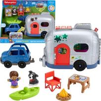 Figūrėlių rinkinys Fisher-Price Tyrinėtojo kemperis