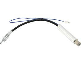 Automobilio antenos separatorius Oem ISO-DIN VW-AUDI