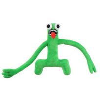 Minkštas pliušinis žaislas Rainbow friends, žaliasis ilgarankis, 30cm